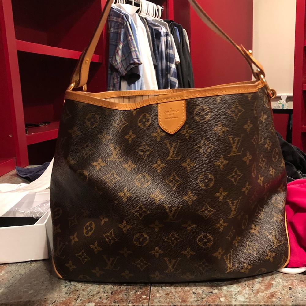 Authentic Louis Vuitton bag with dust bag